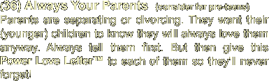 (36) Always Your Parents 