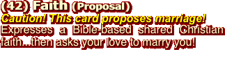 (42) Faith (Proposal)